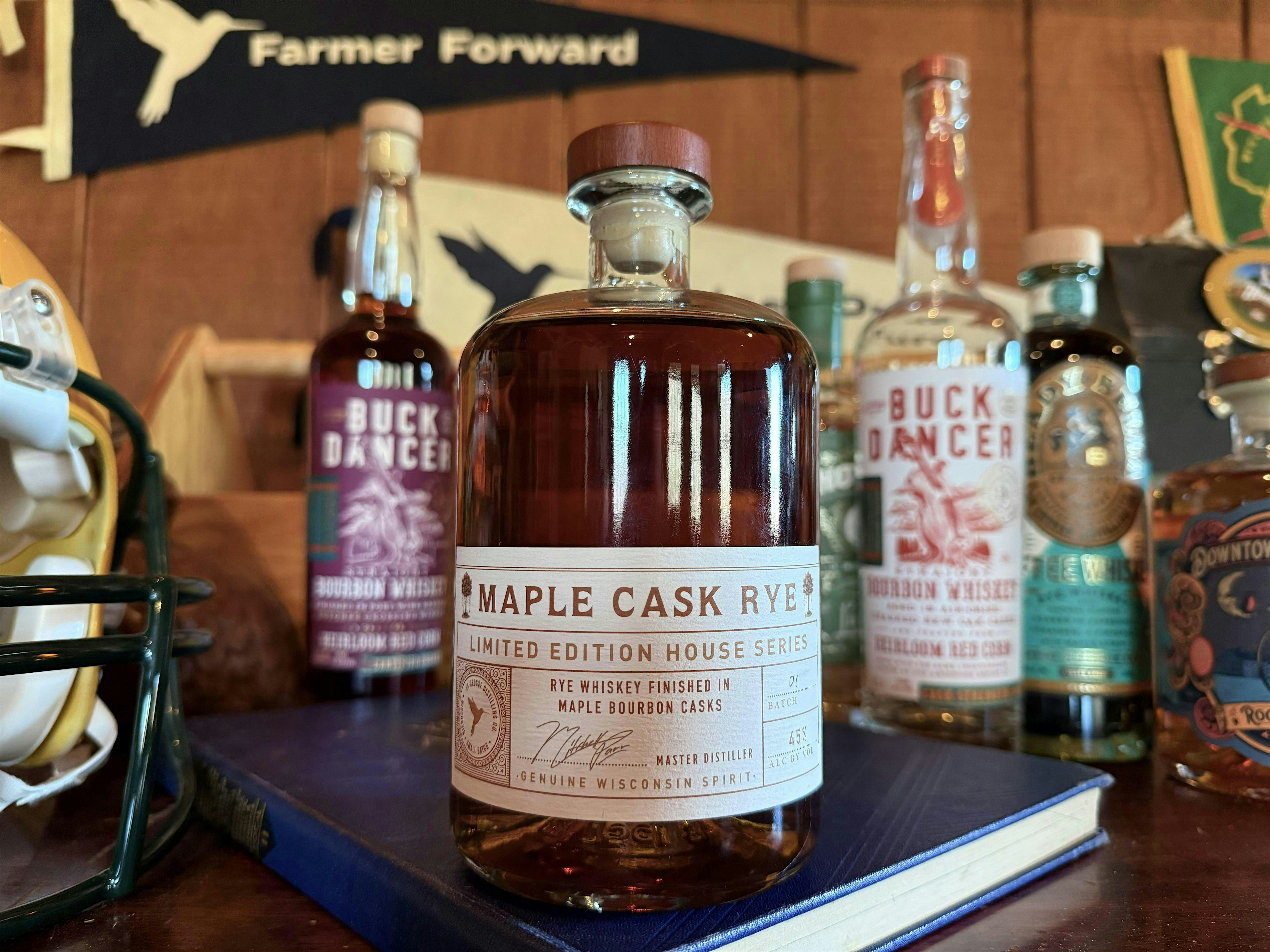 Maple Rye Whiskey Release + Single Barrel Whiskey Tasting at La Crosse Distilling Co. – La Crosse, WI