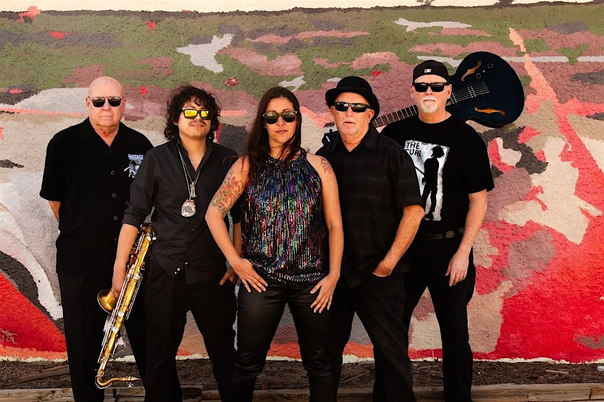 Dina Baker and The King Stan Band – Album Release Show at Ophelia’s Electric Soapbox – Denver, CO