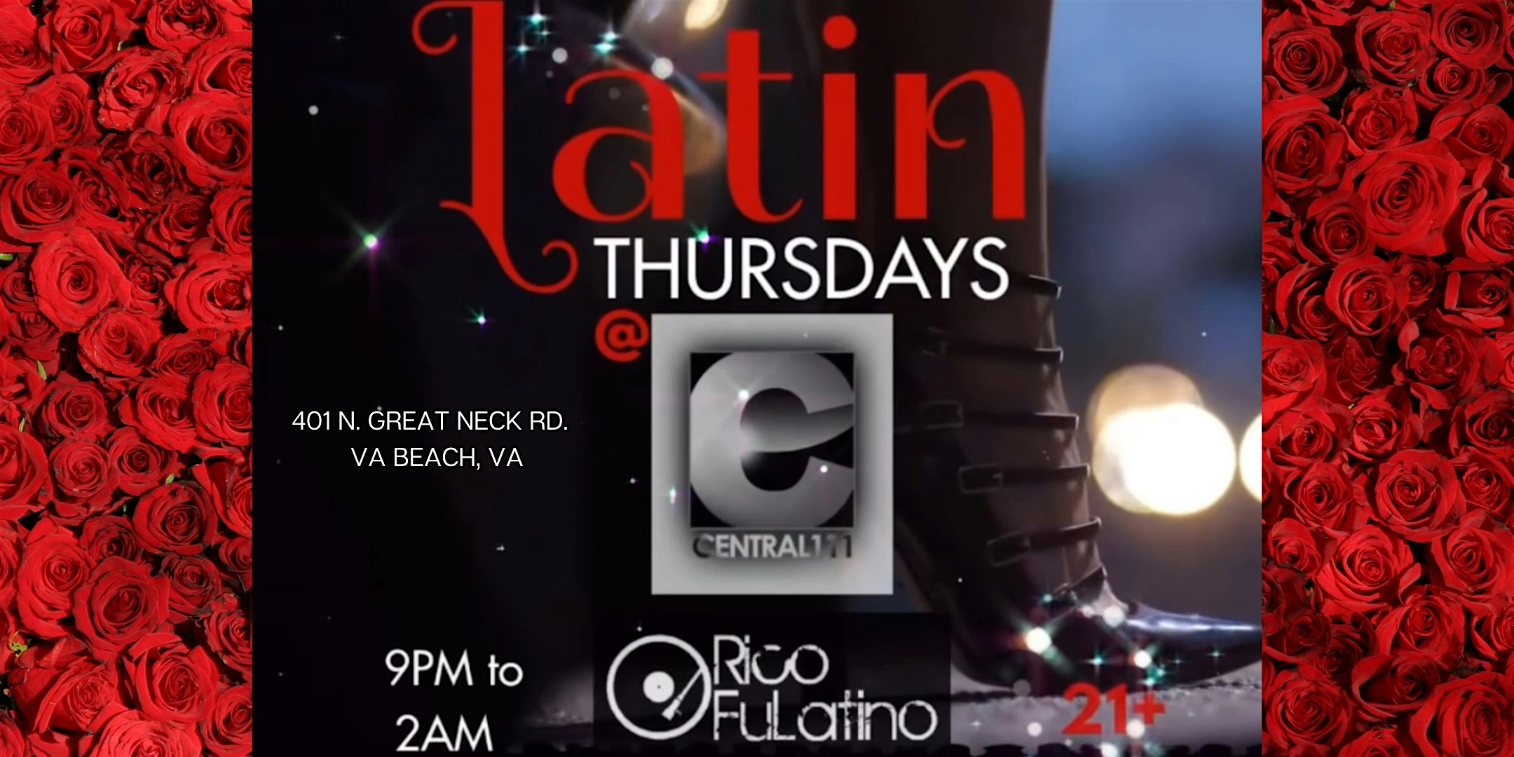 LATIN THURSDAYS! at Central 111 Tapas Lounge – Virginia Beach, VA