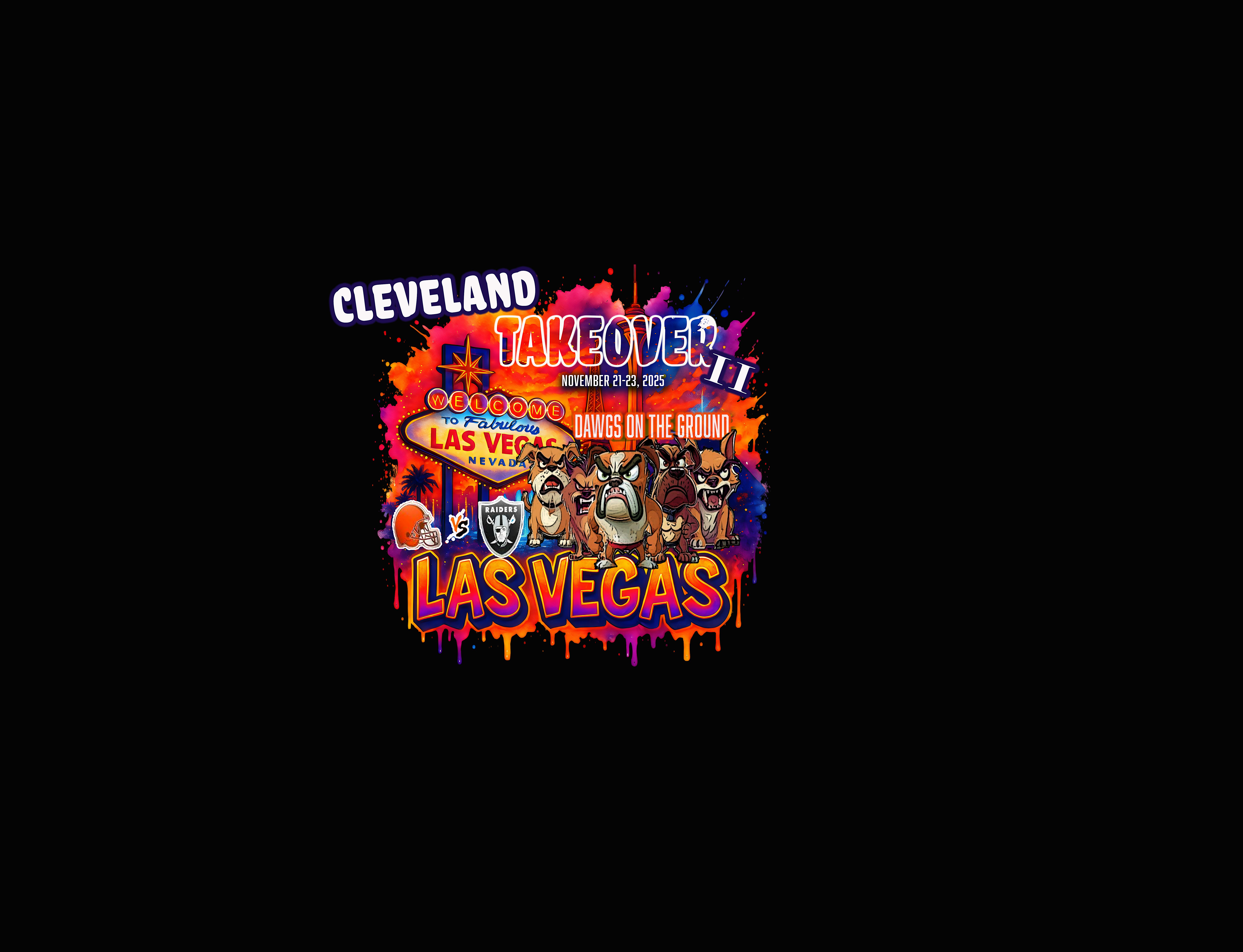 LVBD CLEVELAND TAKE OVER LAS VEGAS 2 at 1405 E Sunset Rd – Las Vegas, NV