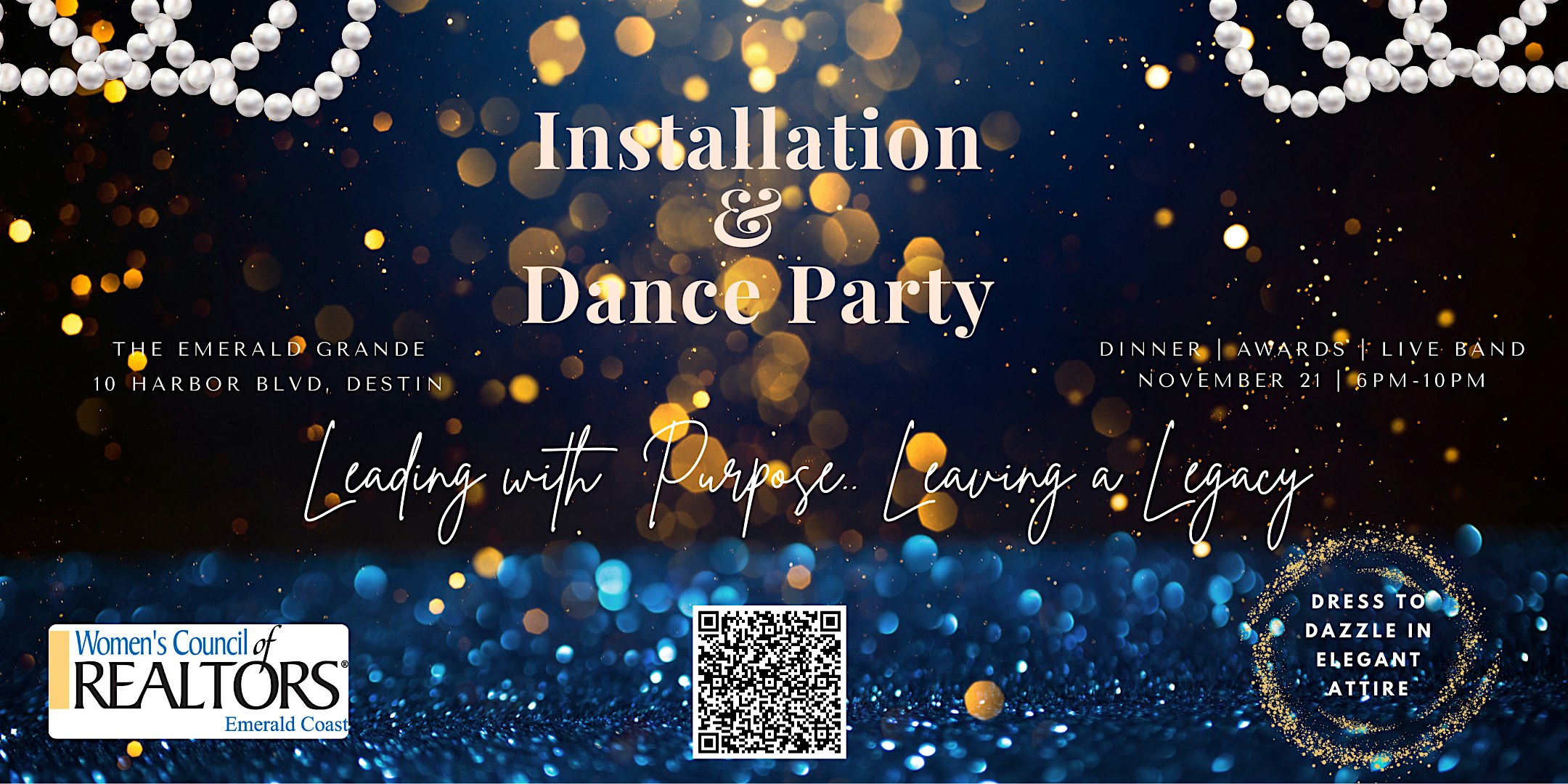 Women’s Council of REALTORS® Emerald Coast Installation & Celebration at Emerald Grande at Harborwalk Village – Destin, FL