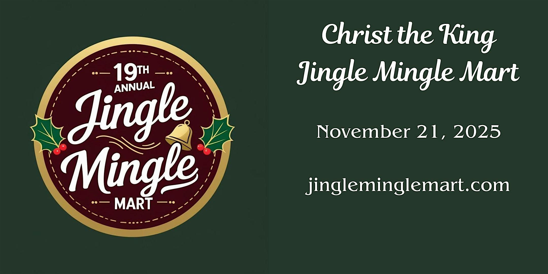 Jingle Mingle Mart 2025 at 3101 Bayard Park Dr – Evansville, IN