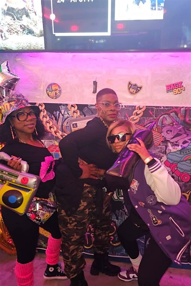 The Ultimate Retro Rewind: 90’s-2K Party at Texas Zeus Grill, Bar,hookah – Houston, TX