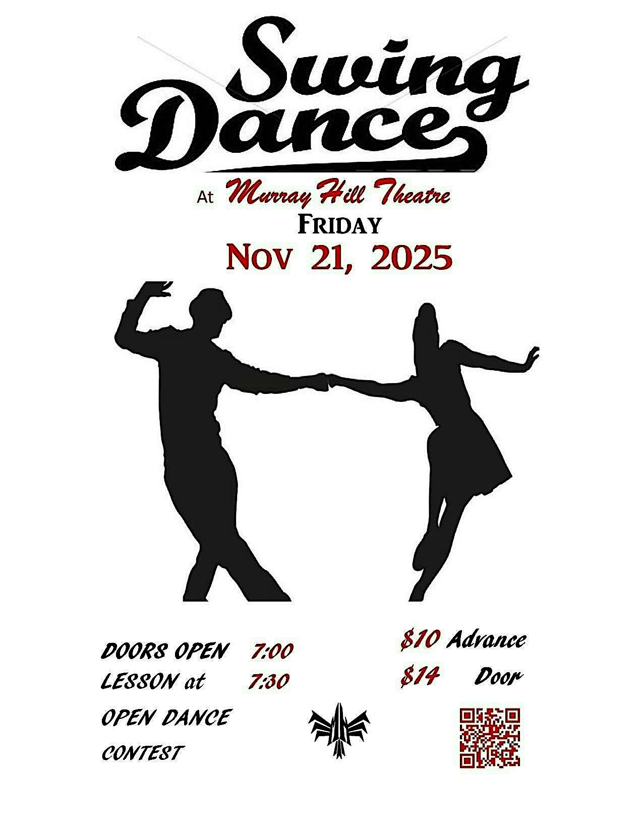 Swing Dance Night at Murray Hill Theatre – Jacksonville, FL