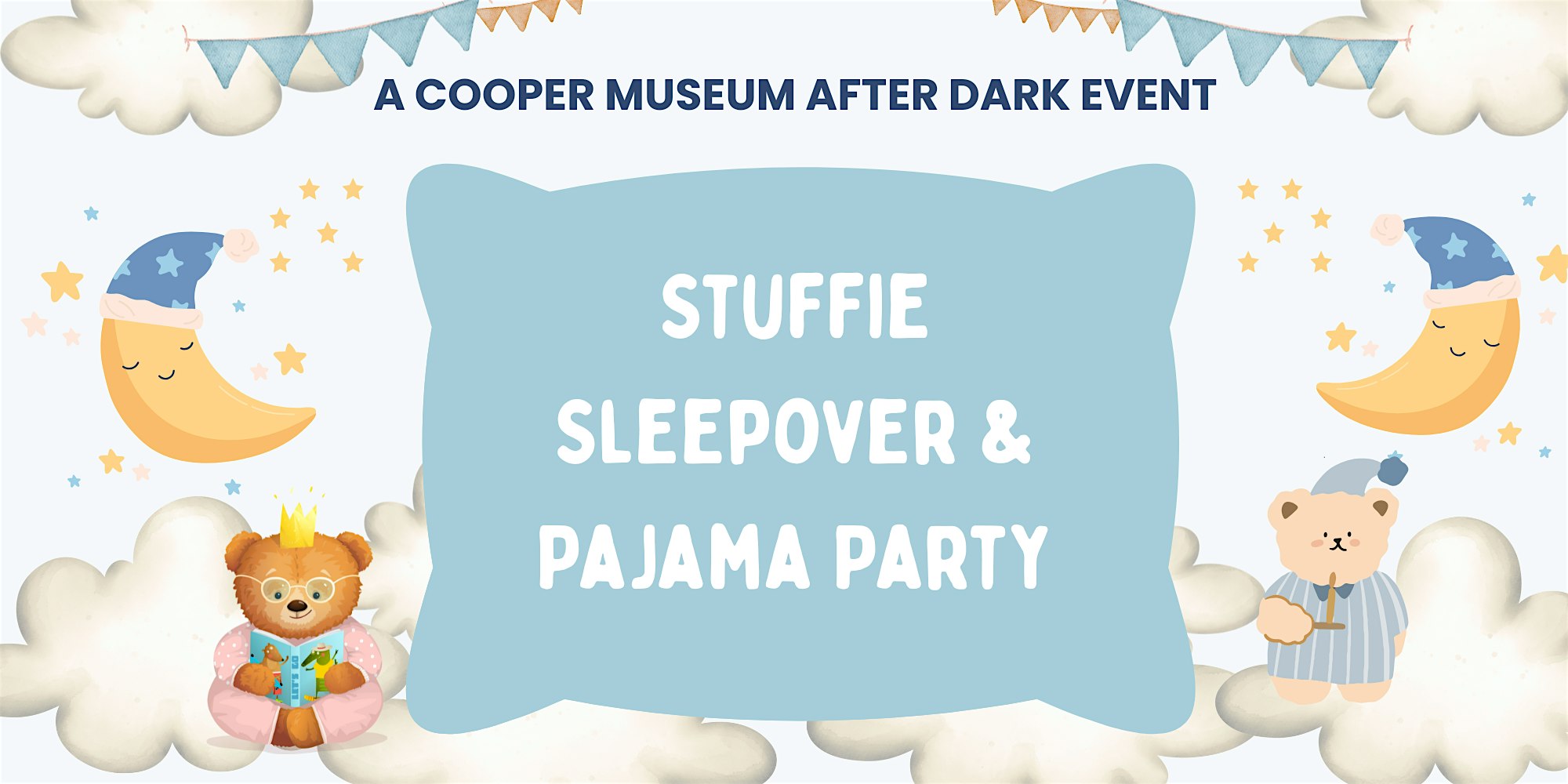 Stuffie Sleepover & Pajama Party at 217 E A St – Upland, CA