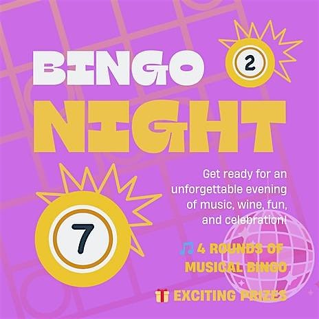 80s and 90s DJ Bingo at Aquila’s Nest Vineyards – Newtown, CT