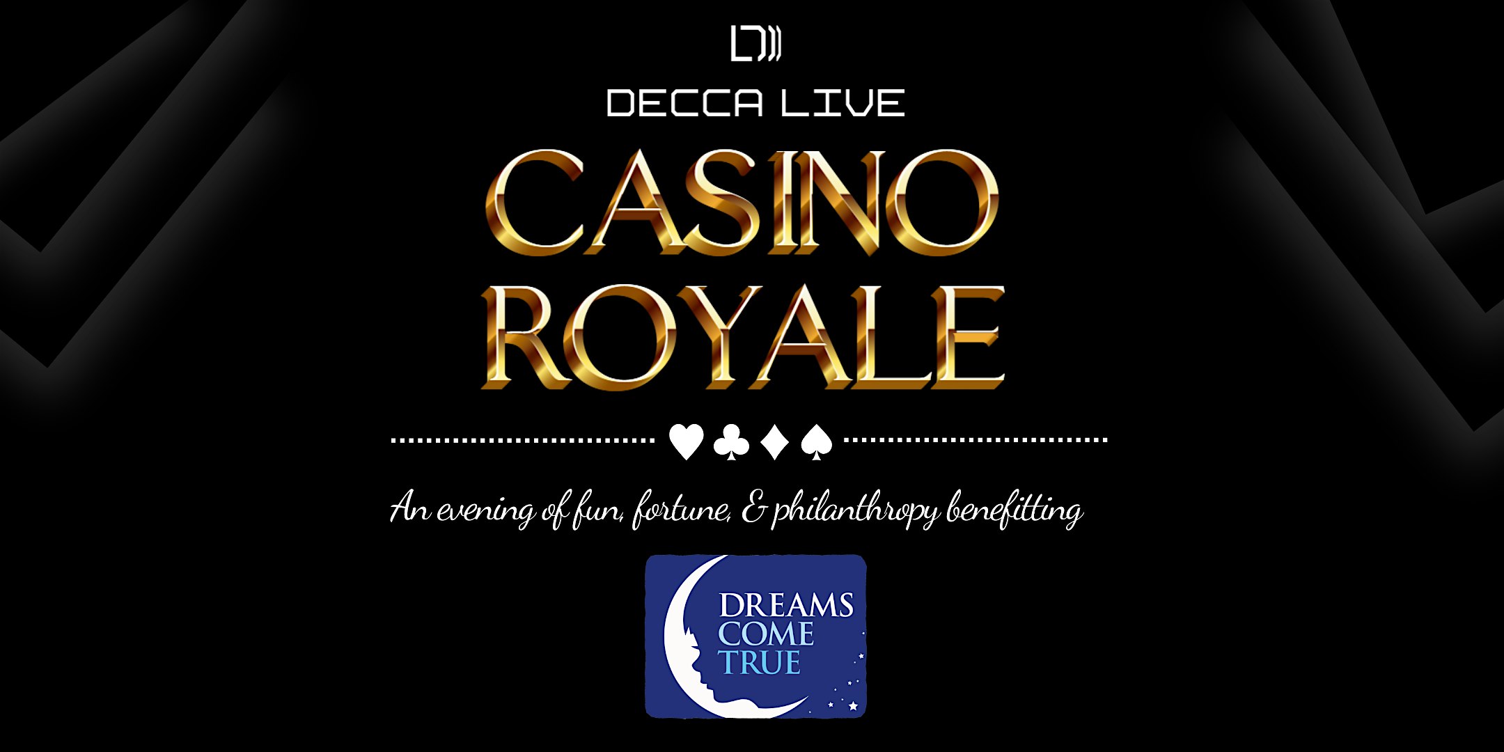 Casino Royale: An Evening of Fun, Fortune & Philanthropy at Decca Live – Jacksonville, FL