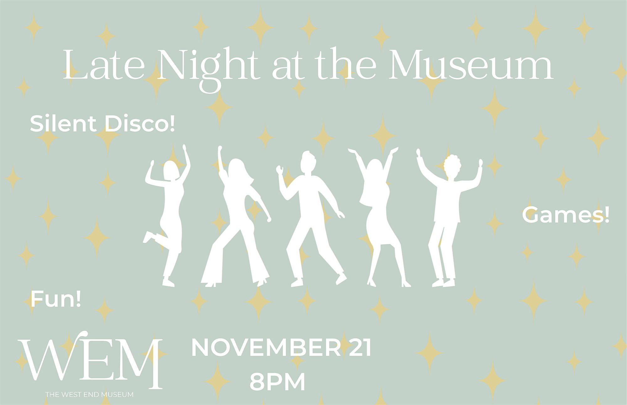 Late Night at the Museum at The West End Museum – Boston, MA