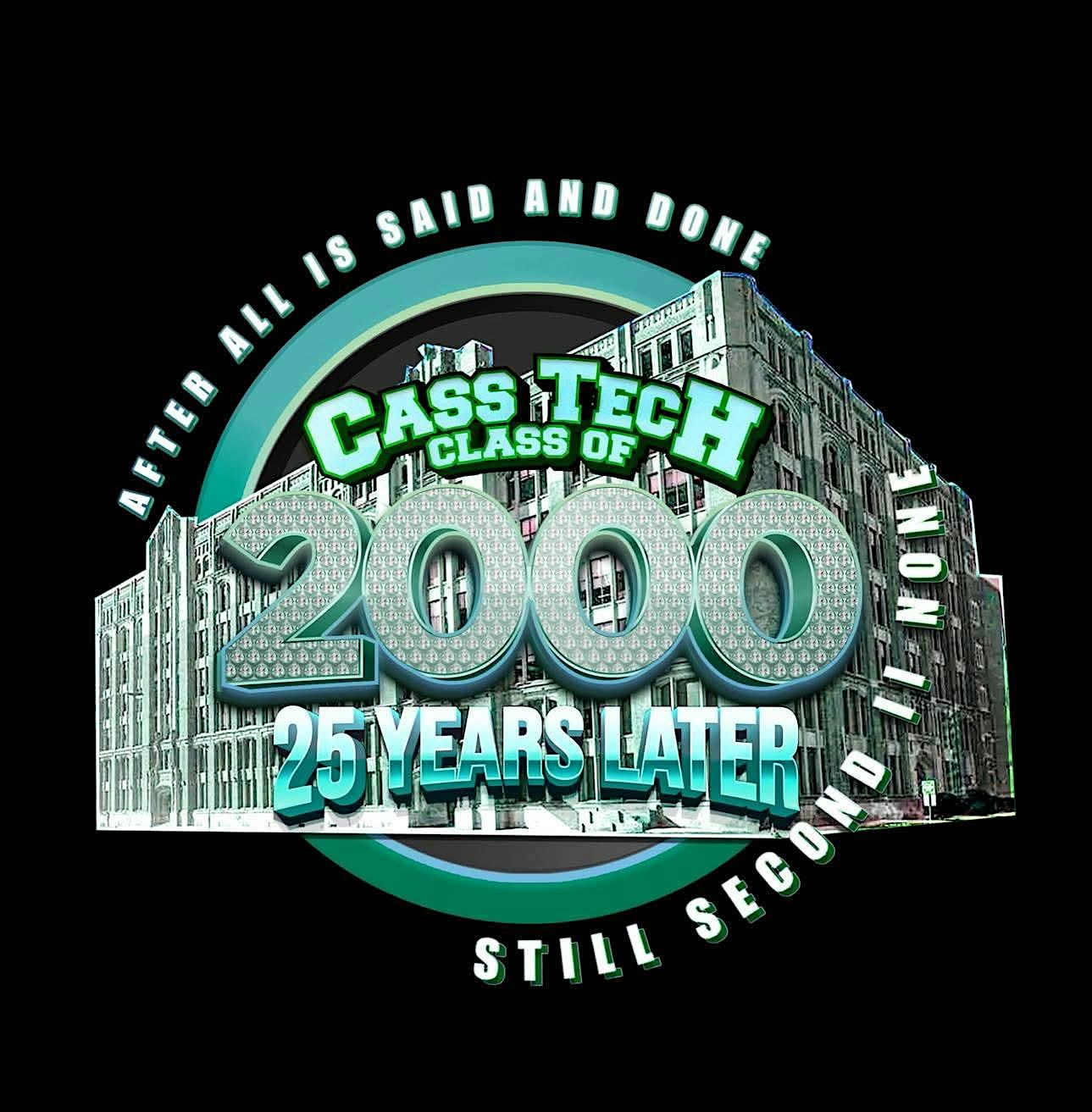 Cass Tech Class of 2000 25th Reunion at Morenas Event Venue Detroit – Redford Township, MI