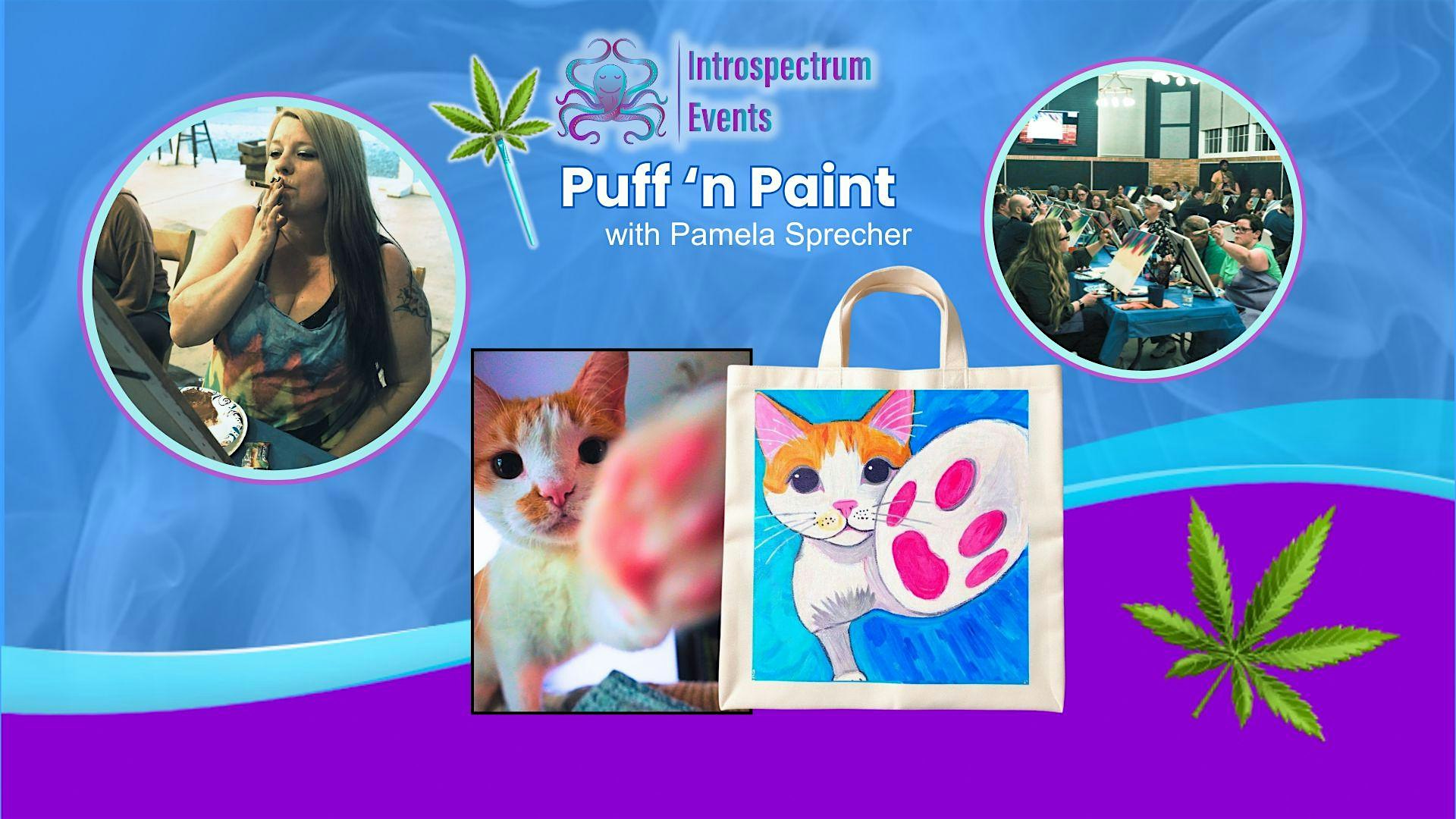 Puff ‘n Paint Your Pet at Integration Controls – St. Louis, MO