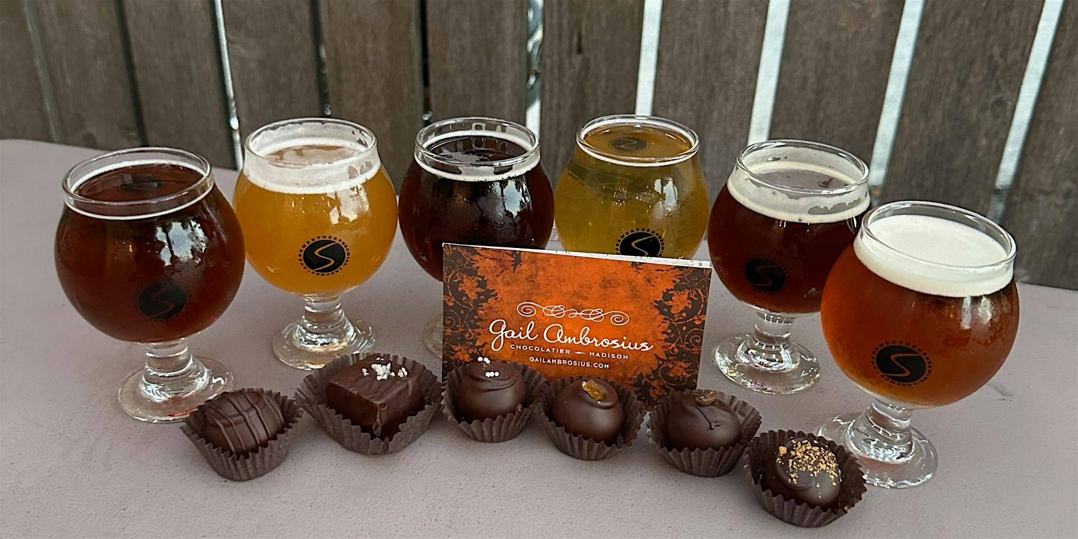 Guided Beer & Chocolate Pairing at Starkweather Brewing Company – Madison, WI