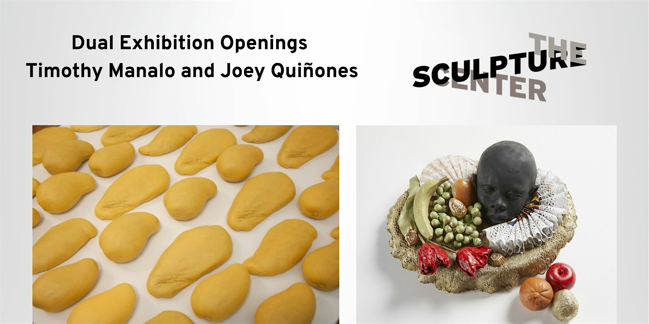 Dual Exhibition Openings for Timothy Manalo and Joey Quiñones at The Sculpture Center – Cleveland, OH