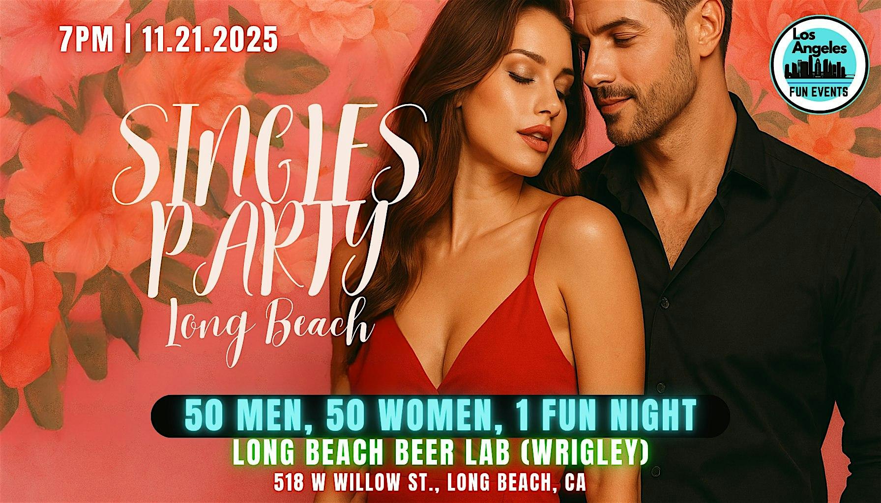 Long Beach Singles Social Mixer | Long Beach Beer Lab | 21+ at Long Beach Beer Lab (Wrigley) – Long Beach, CA