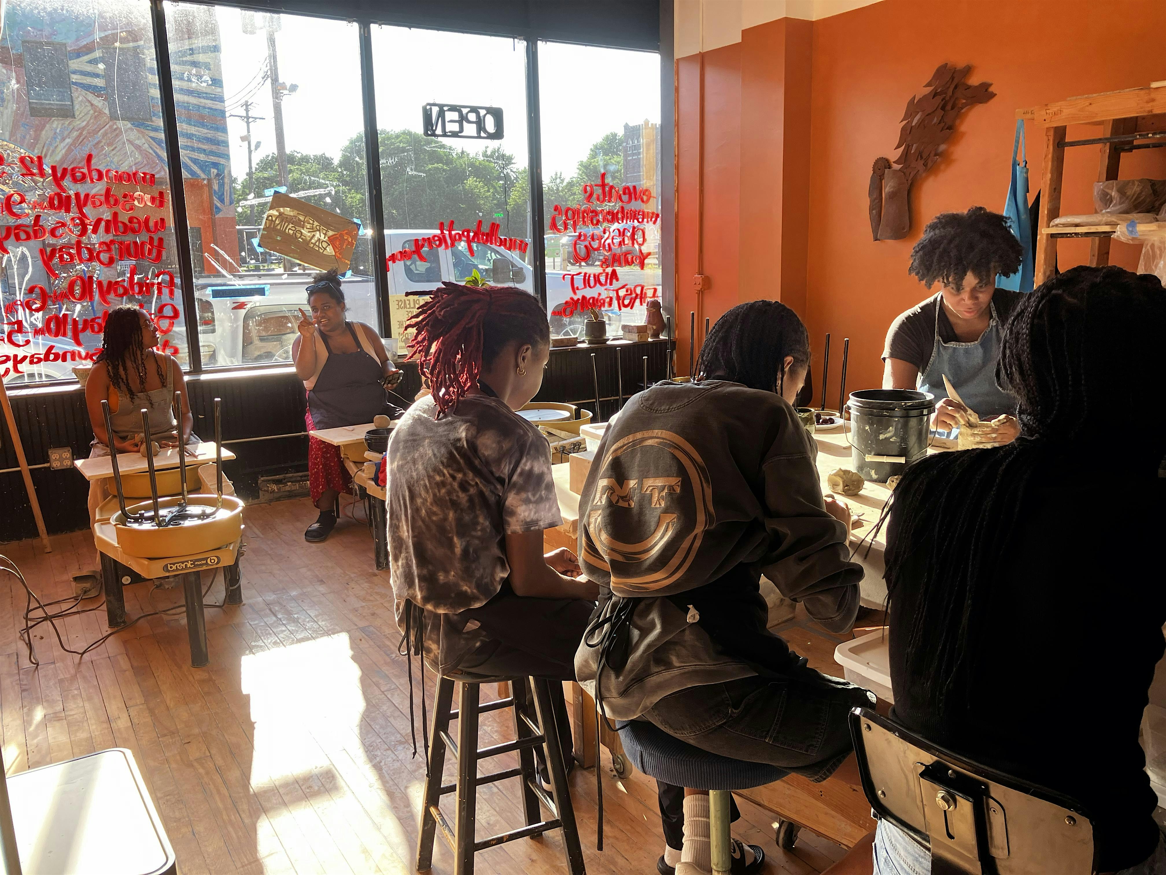 Mudluk Melanated Meet-up at Mudluk Pottery – Minneapolis, MN