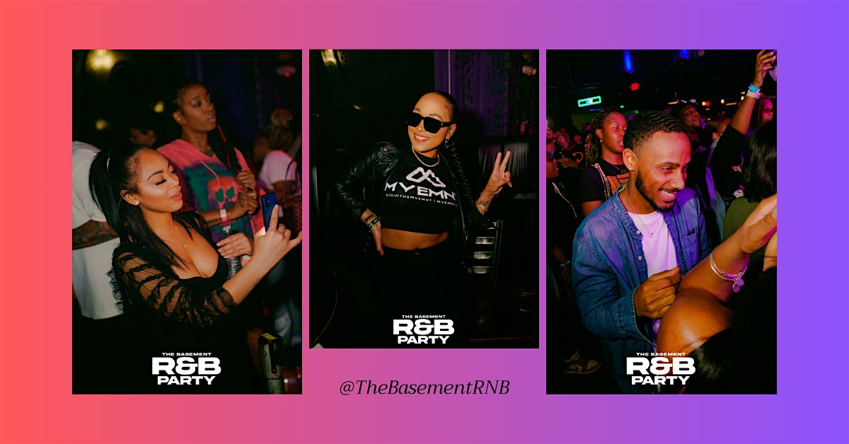 The Basement R&B Party | PHILLY Edition at Roar Nightclub – Philadelphia, PA