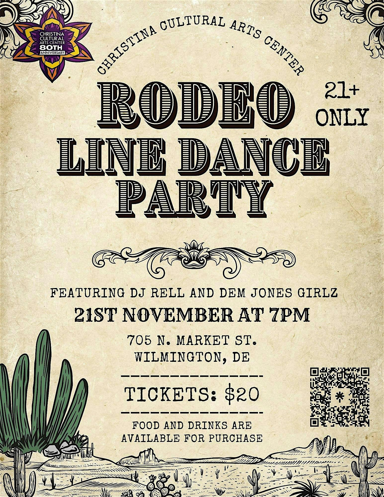 Rodeo Line Dance Party at 705 N Market St – Wilmington, DE