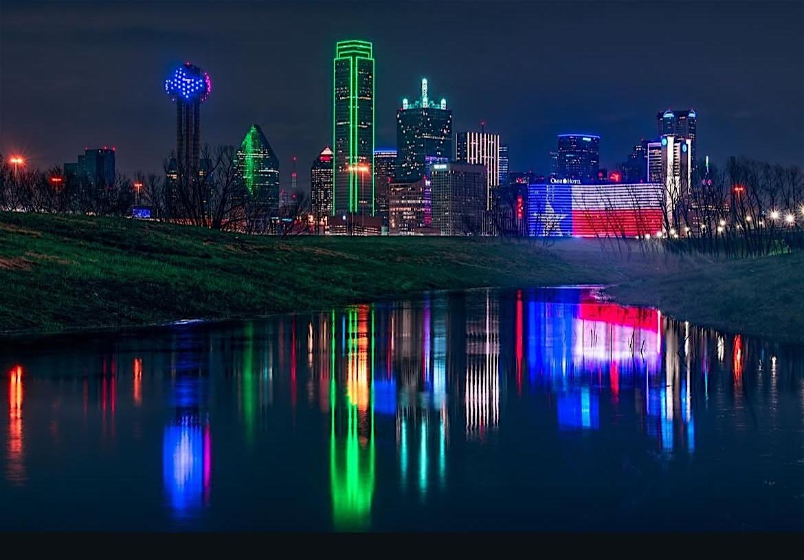 Dallas Skyline Sketch Art Event @ Reunion Tower at Reunion Tower – Dallas, TX