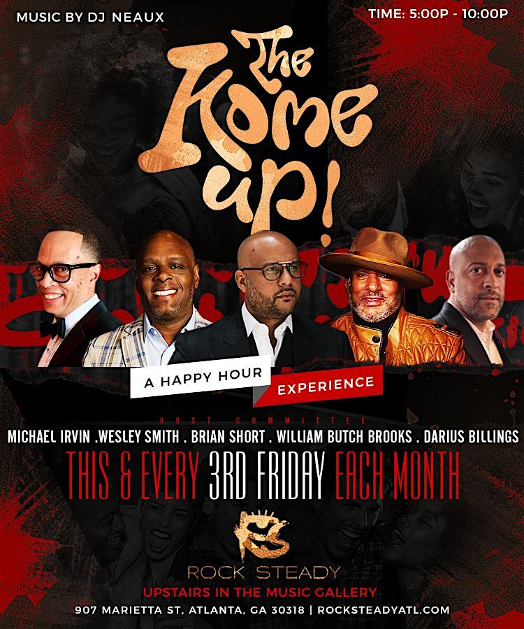 THE KOME UP (November 2025 Edition) at Rock Steady – Atlanta, Marietta Street NorthWest, Atlanta, GA, USA – Atlanta, GA