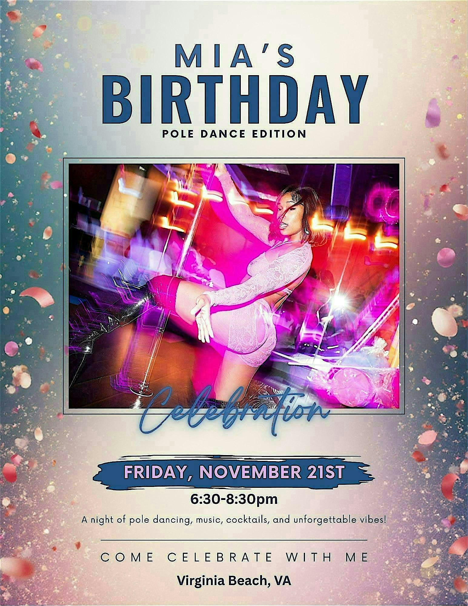 Mia’s Pole Bash at Diosa Studio – Virginia Beach, VA