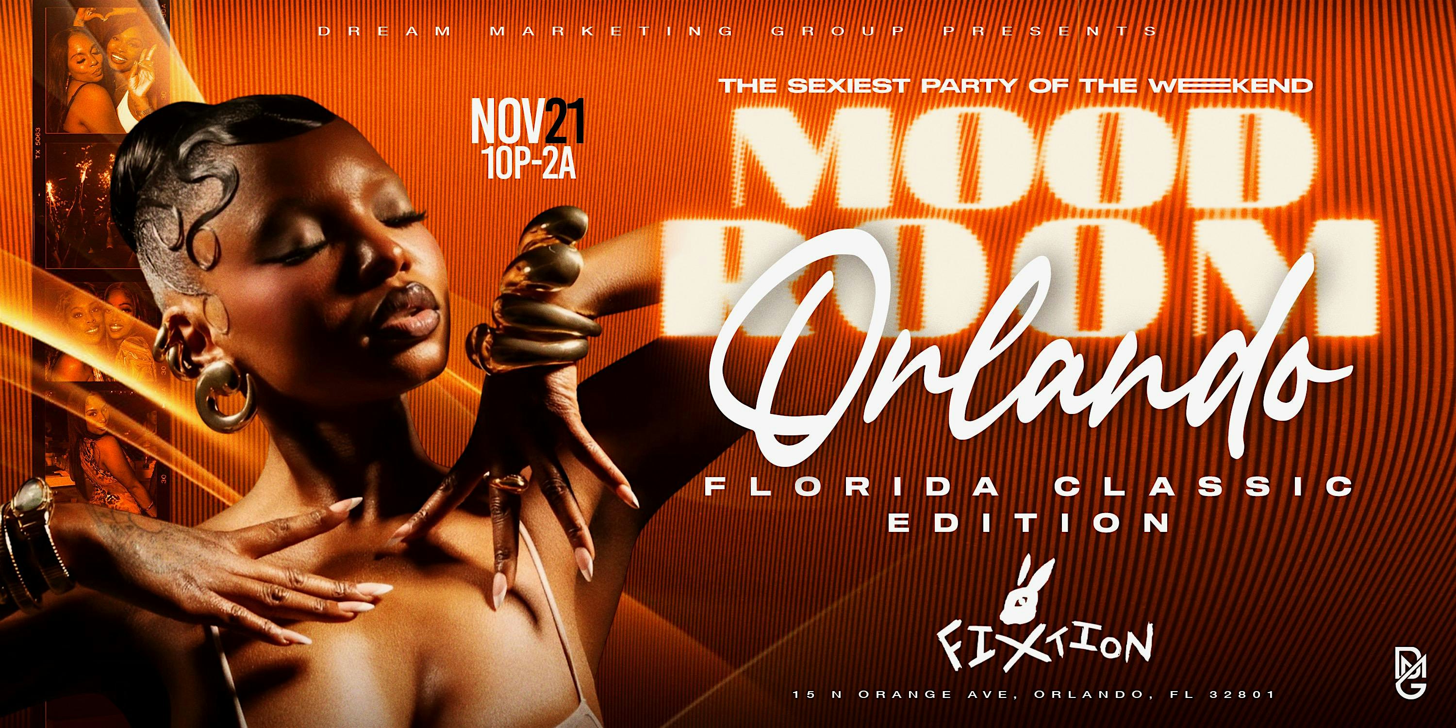 MOOD ROOM Orlando | Florida Classic Young Alumni Weekend Kickoff at Fixtion Restaurant & Bar – Orlando, FL