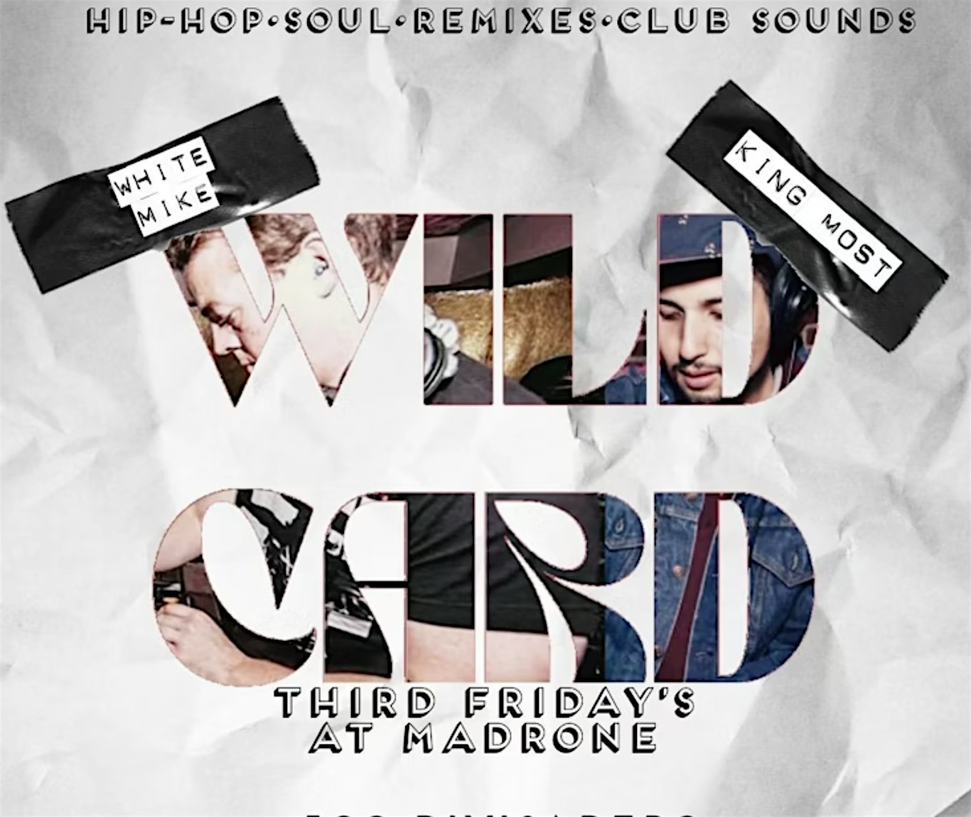 Wild Card at Madrone Art Bar – San Francisco, CA