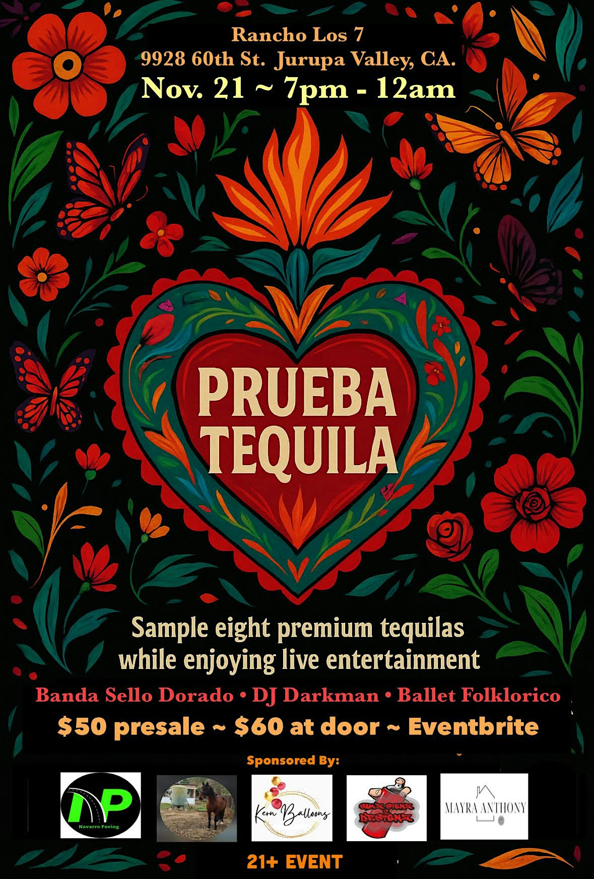 Prueba Tequila at 9928 60th St – Jurupa Valley, CA