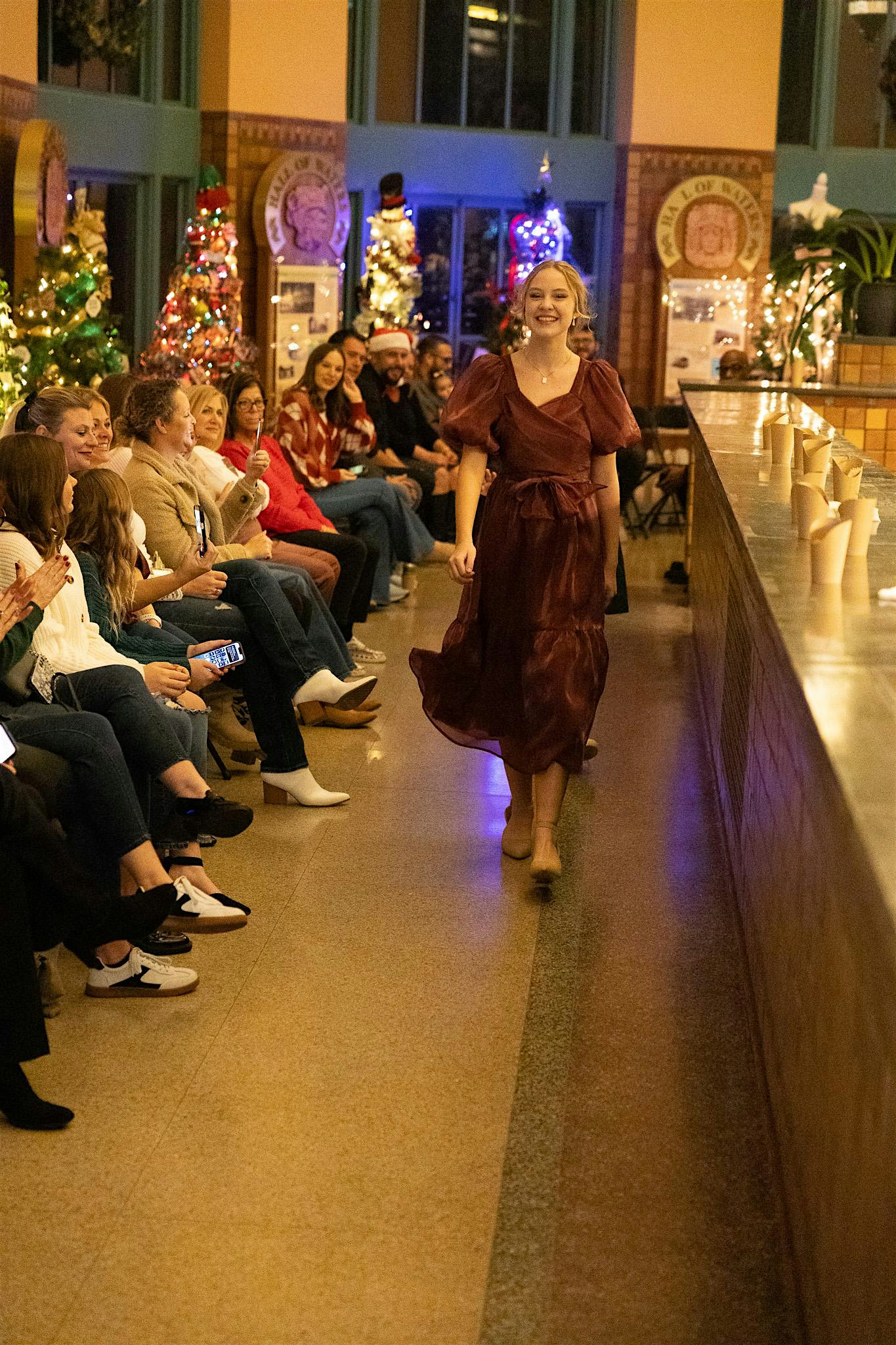Rockin’ Around the Christmas Trees: Holiday Fashion Show at Hall Of Waters Visitor Center – Excelsior Springs, MO