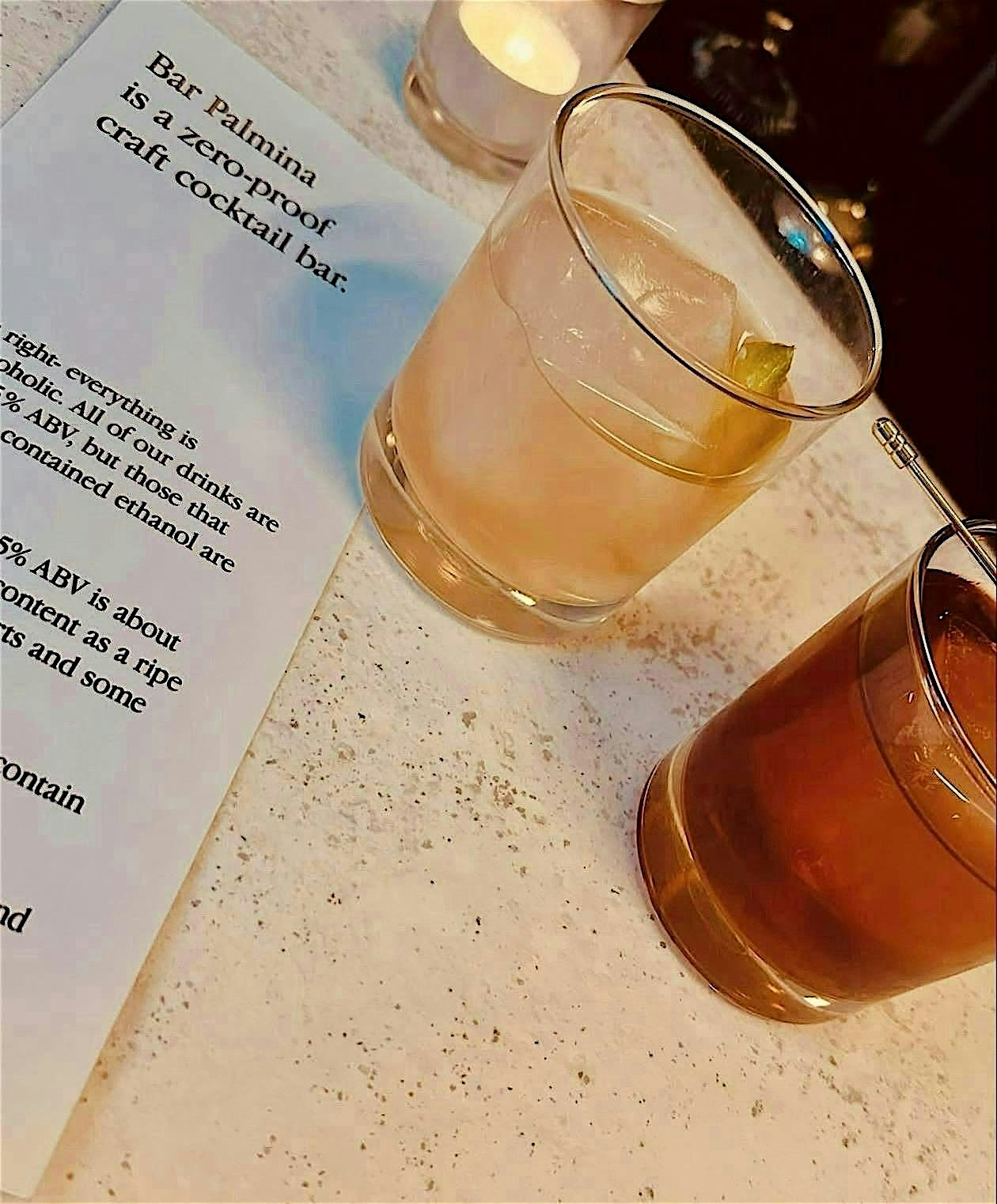 Non-Alc Provider Happy Hour at Bar Palmina – Philadelphia, PA