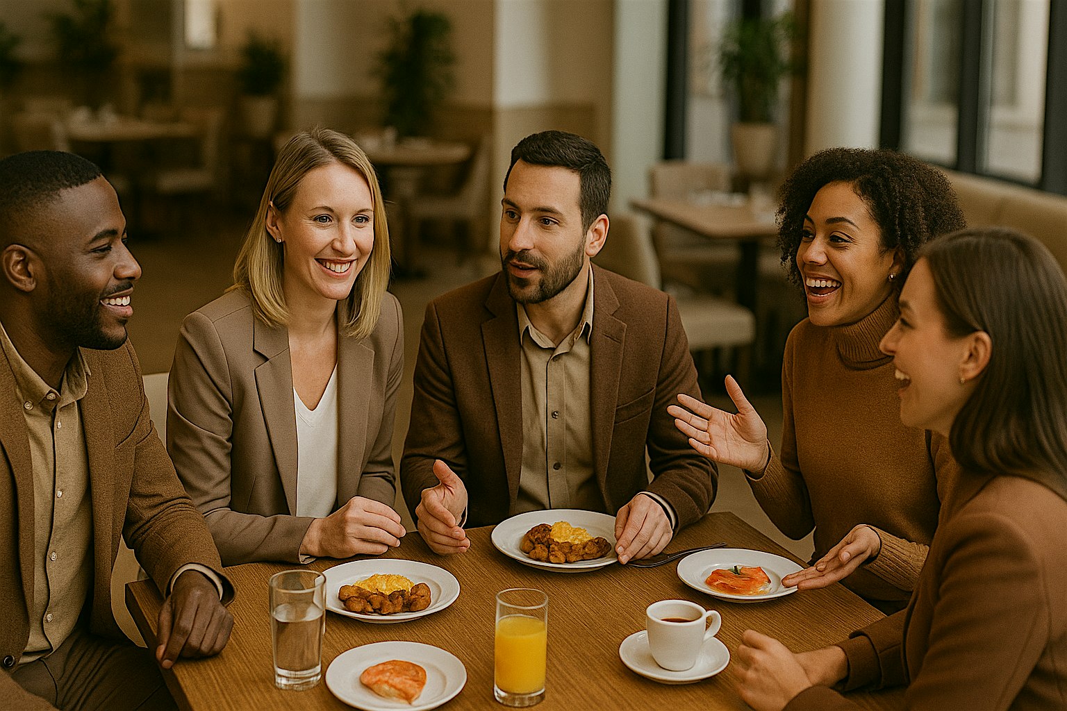 2nd Annual Brown Sugar Brunch at Elements Modern Kitchen & Cocktail – Flint, MI