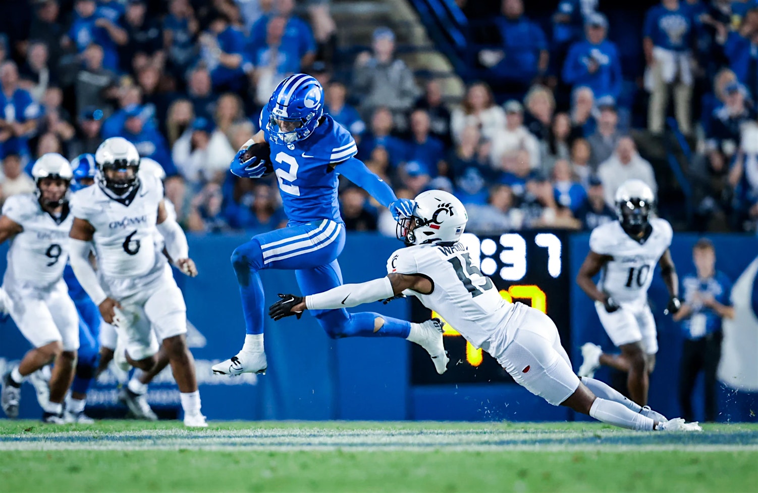 BYU vs Cincinnati Football Game & Tailgate at Nippert Stadium – Cincinnati, OH