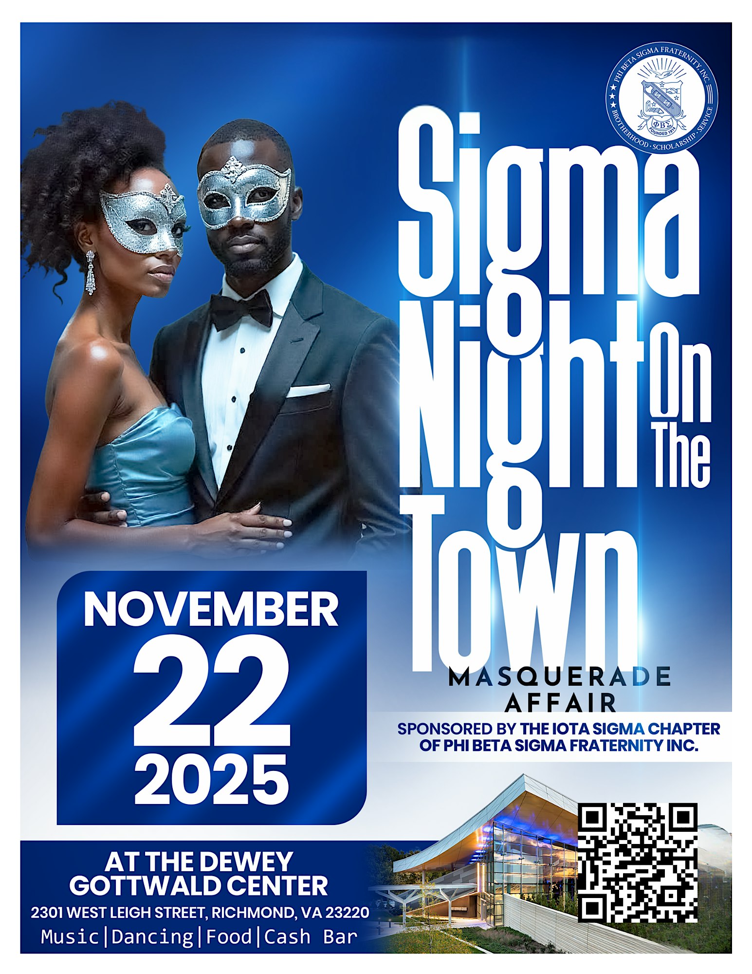 Sigma Night On The Town 2025 at Dewey Gottwald Center – Richmond, VA
