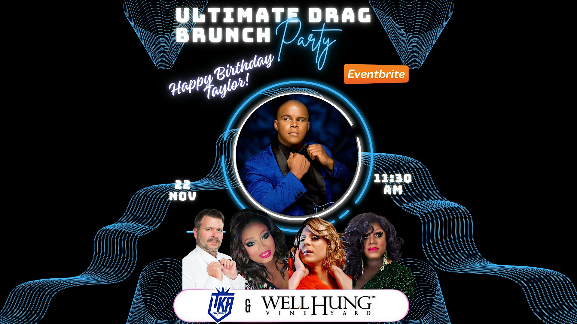 Well Hung Vineyard Ultimate Drag Brunch Party at Well Hung Vineyard – Restaurant – Charleston, SC