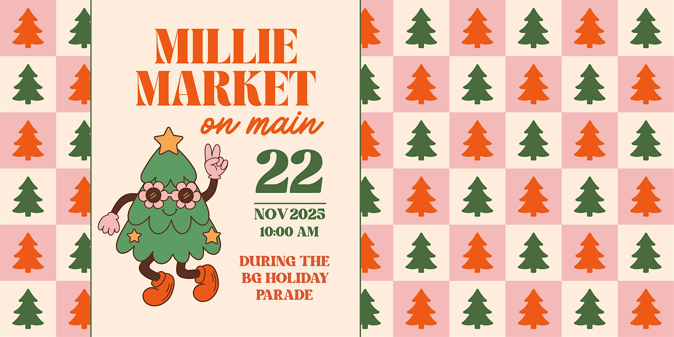 Millie Market on Main – Holiday Market at The Millie Venue – Bowling Green, OH