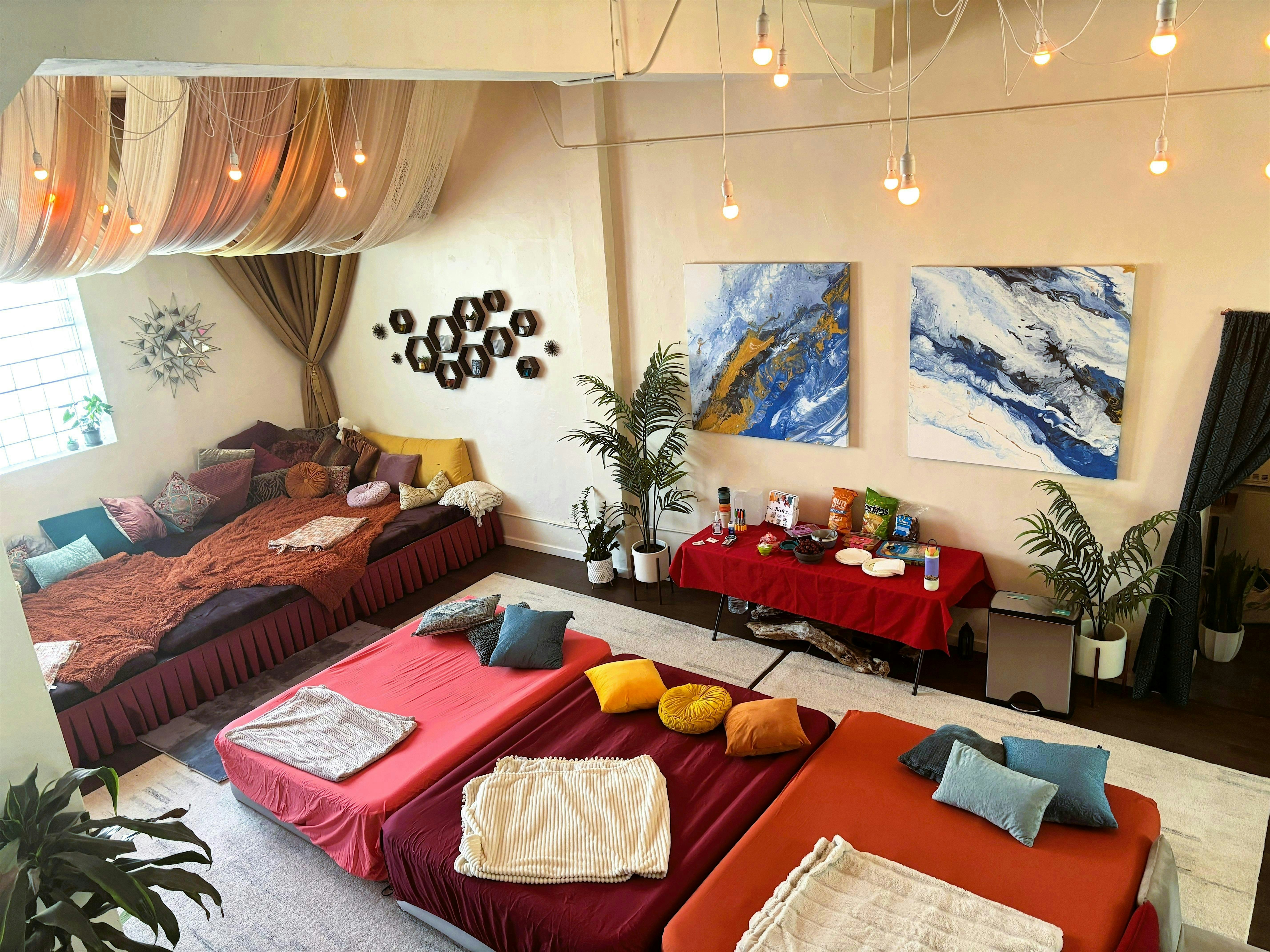 **LAST SPOTS** SF Cuddles – Cuddle Party at HeartLab! Sat Nov 22nd 2025 at The HeartLab – San Francisco, CA