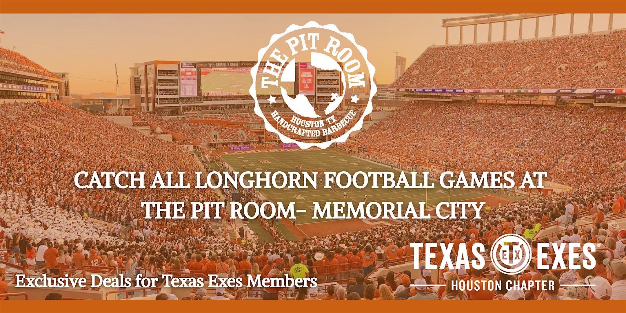 Texas vs. Arkansas Watch Party: The Pit Room at The Pit Room – Houston, TX