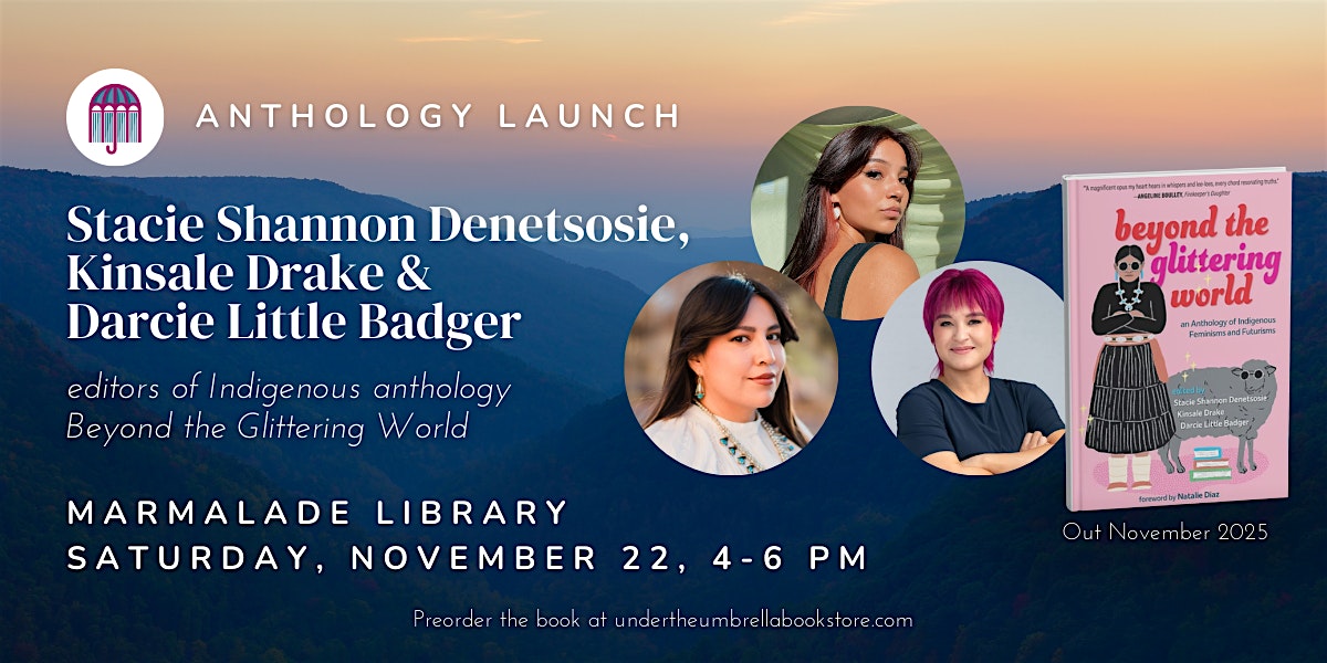 Beyond the Glittering World launch party at Marmalade Branch – Salt Lake City, UT