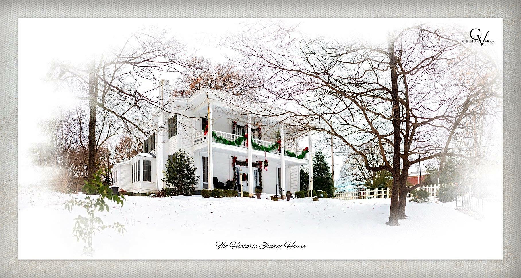 Sharpe House 2025 Annual Yuletide Tea at The Sharpe House – Statesville, NC