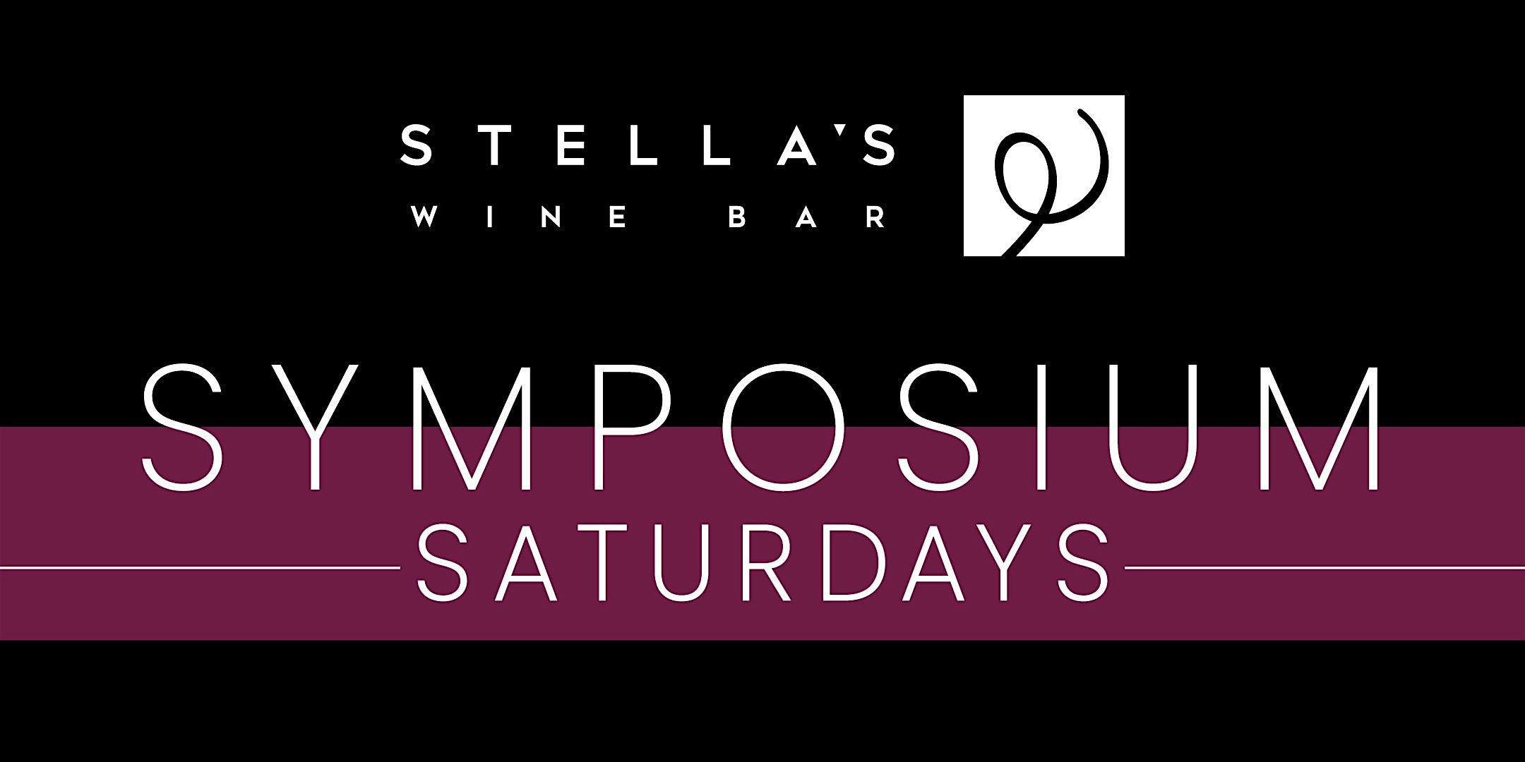 Stella’s Wine Bar Symposium Saturdays – November 22, 2025 at Stella’s Wine Bar – Houston, TX
