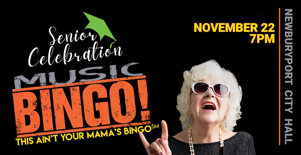 Senior Celebration Bingo at Newburyport City Hall – Newburyport, MA
