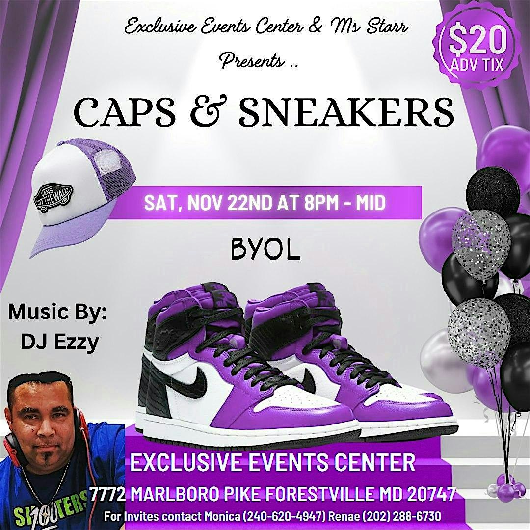 Caps & Sneakers at 7772 Marlboro Pike, Forestville, MD, USA – Forestville, MD