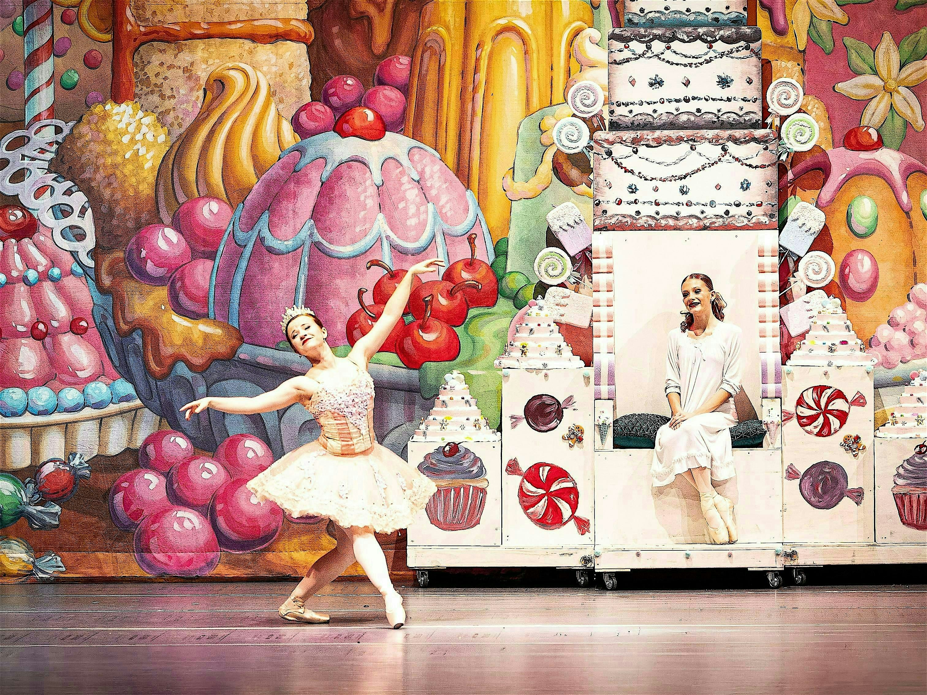 Sugar Plum Fairy Tea Party at Dance Life Dance Studio – Panama City, FL