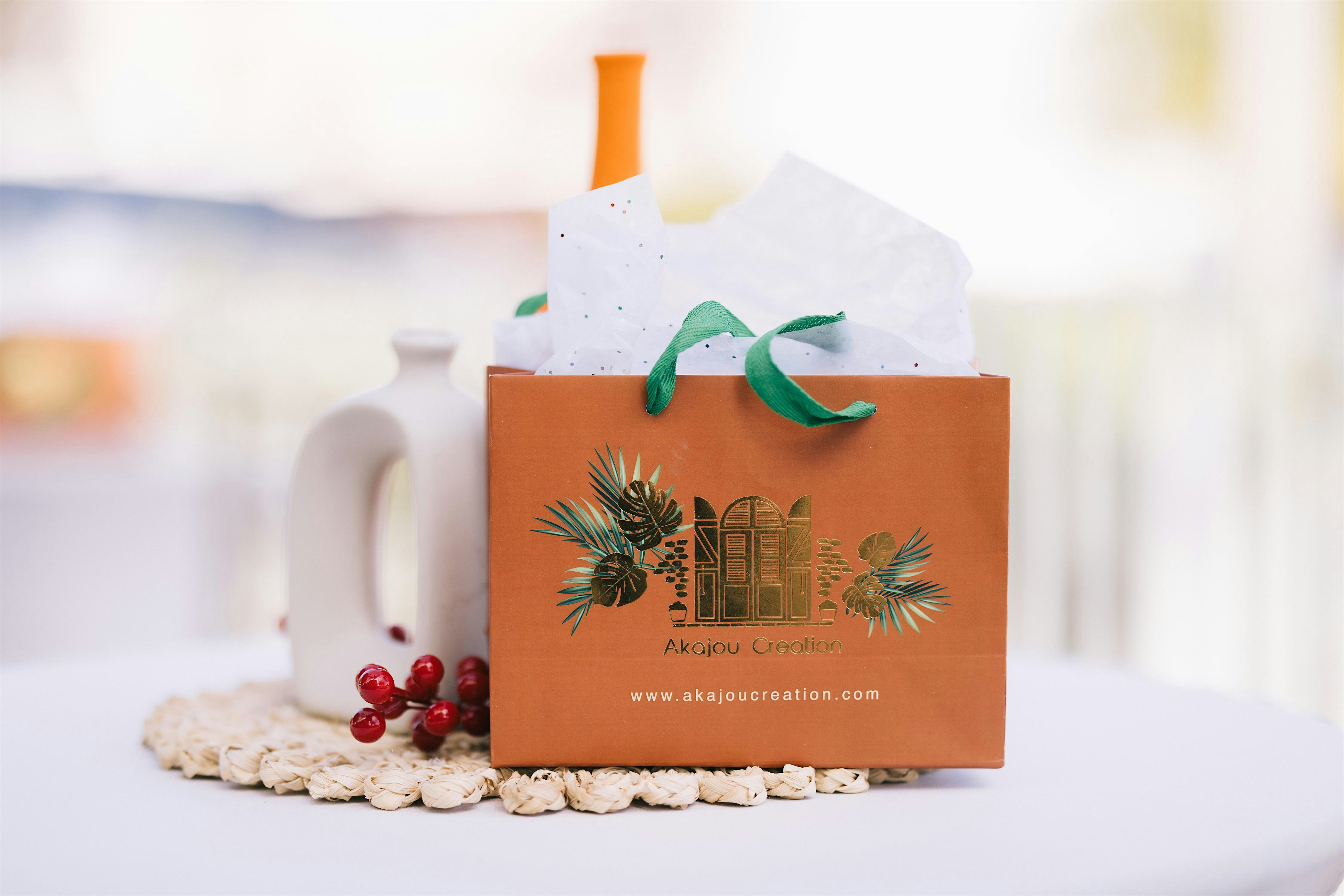 2025 Akajou Creation Sip and Shop at 1782 Pointe Blvd – Dania Beach, FL