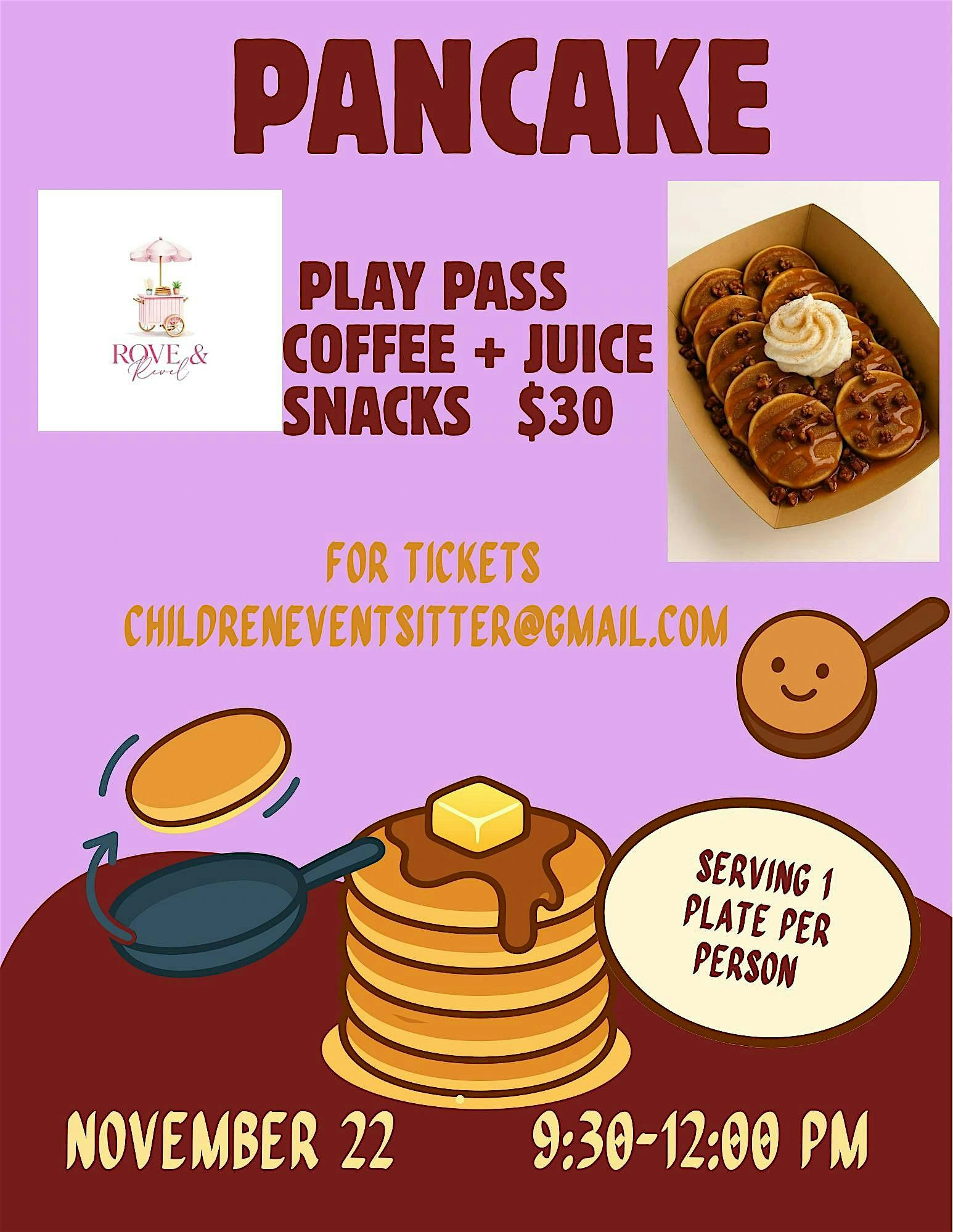 Pancake Palooza & Playdate! at Children Event Sitters, LLC – Virginia Beach, VA