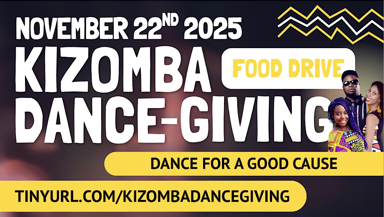 Kizomba Dance-Giving 2nd Edition at River City Dance Studio – San Antonio, TX