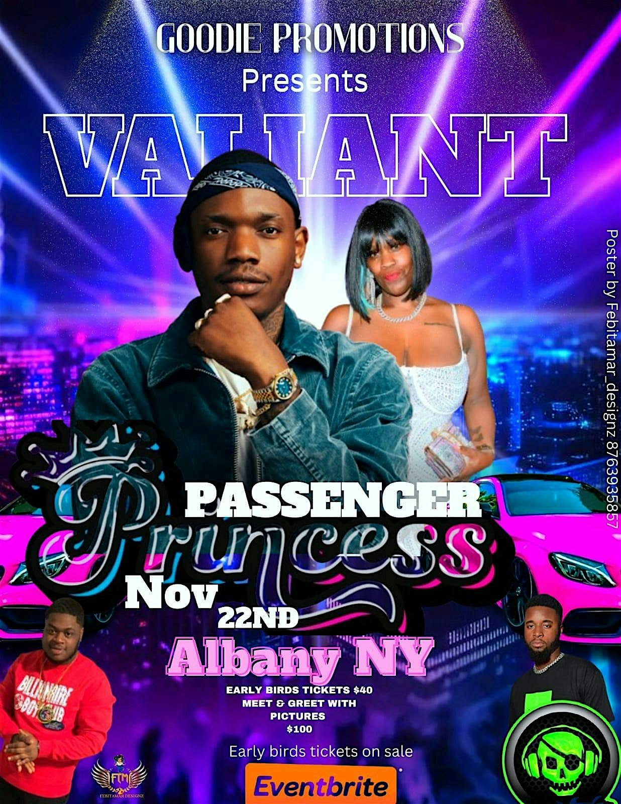Valiant Passenger Princess Edition at Madison Avenue – Albany, NY