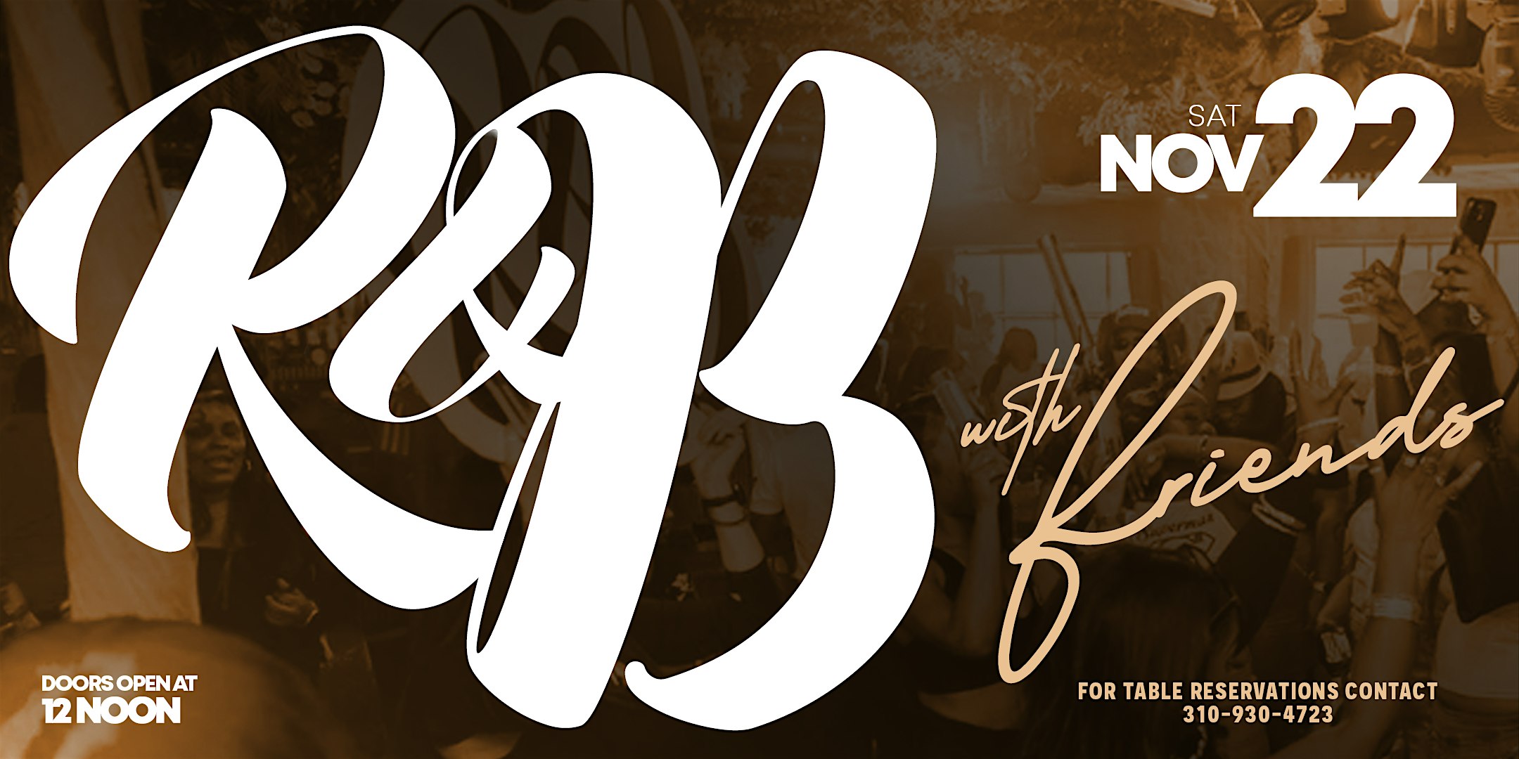 RNB Brunch Friendsgiving: The Granny Brunch at Jungle Hollywood – Los Angeles, CA