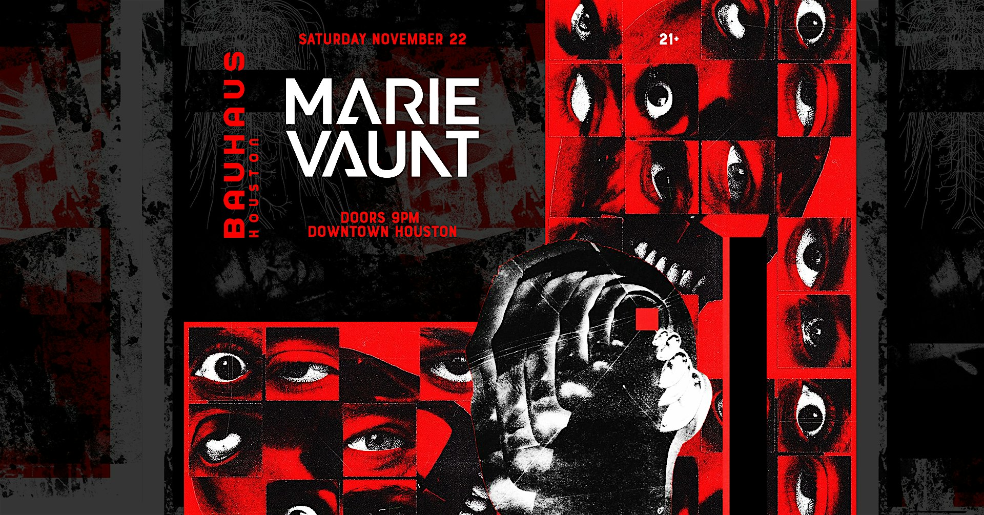 Marie Vaunt @ Bauhaus Houston at Bauhaus Houston – Houston, TX