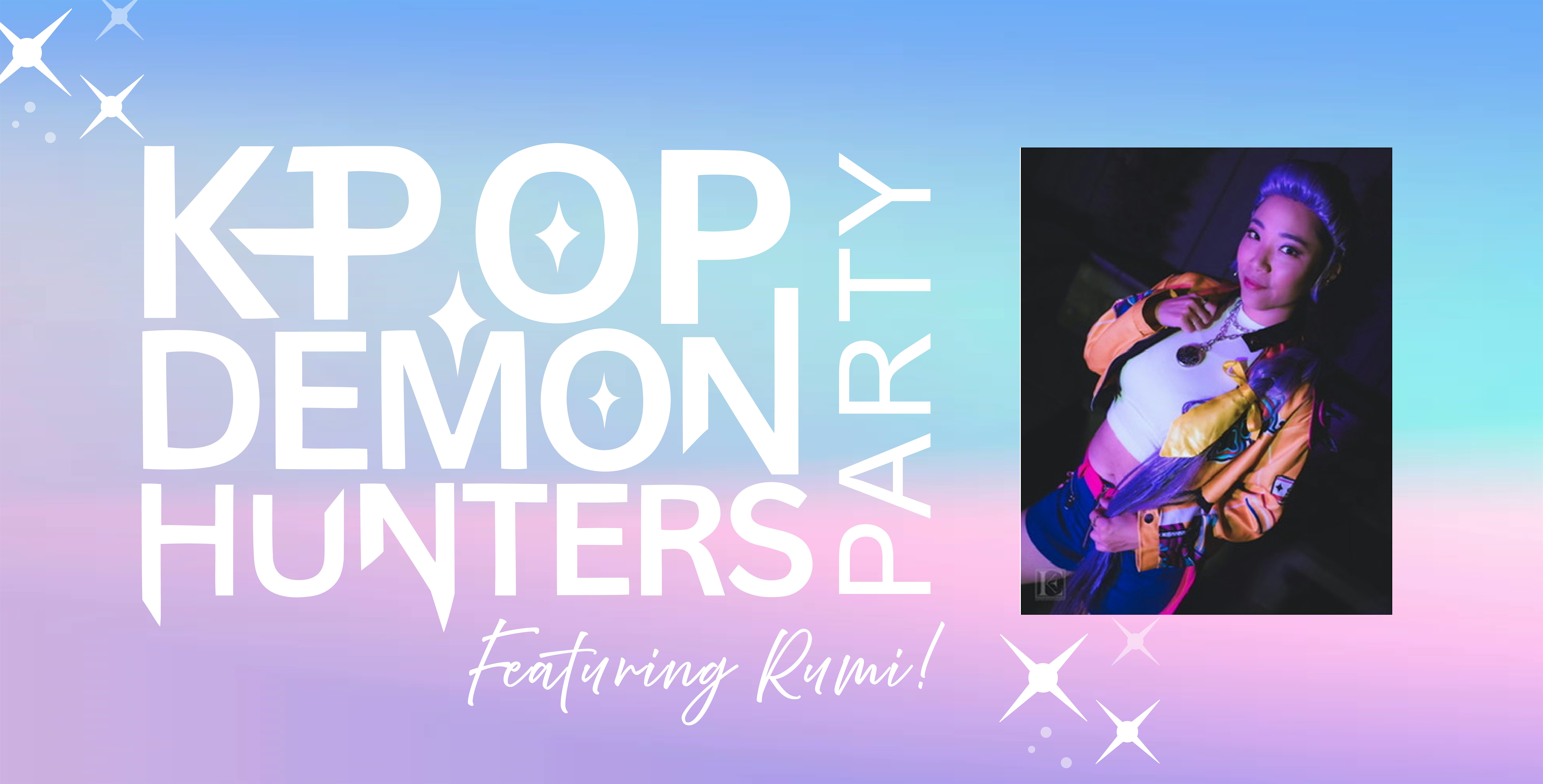 KPOP Demon Hunter Dance Party with Rumi at 112 W 13100 S – Draper, UT