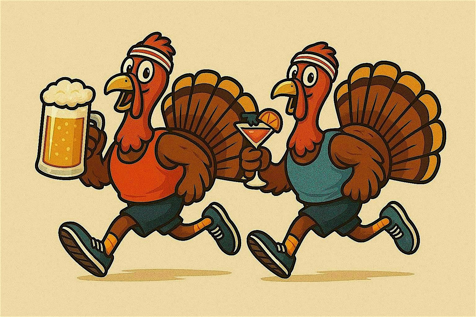 Turkey Trot Pub Crawl at Prodigy Brewing – Logan, UT