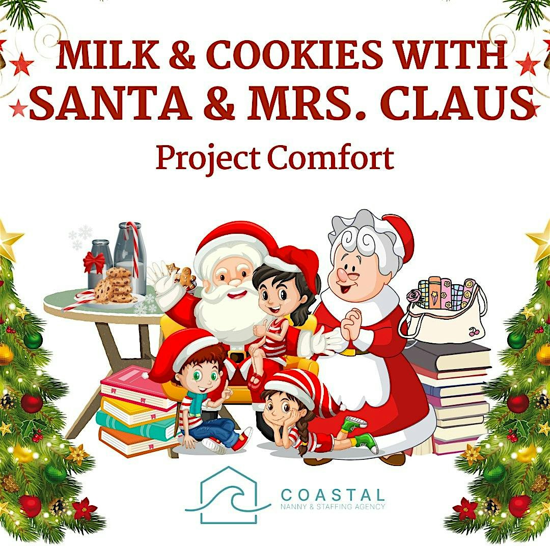 Milk and Cookies with Santa and Mrs. Claus!✨ at 11 Ewall St – Mount Pleasant, SC